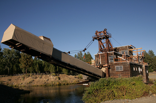 Sumpter Valley Gold Dredge